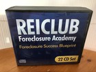 Reiclub Foreclosure Academy 3-day Bootcamp Course On Huge 22 Audio Cd s  Rare  