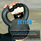 Fitness Gloves Weight Lifting Gym Workout Training Wrist Wrap Strap Men   Women