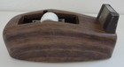 Vintage Scotch 3m Executive Woodgrain Tape Dispenser C-21 1960s Mcm Usa Heavy