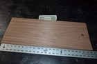 Walnut Raw Wood Veneer Sheet 9 5 X 24 Inches 1 42nd Thick  Blemished      4712-8