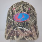 Mossy Oak Strapback Baseball Cap Multi One Size Adjustable Embroidered Camo