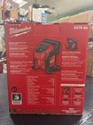 Milwaukee M12 2475-20 12v Cordless Inflator Kit - Red  hpb033624 