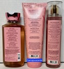 Bath   Body Works Costa Rica Body Wash Body Cream Fragrance Mist Gift Set