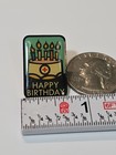 American Red Cross Lapel Pin Happy Birthday 