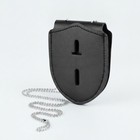 Shield Identification Holder Sturdy Id Identification Holder With Lanyard