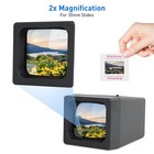 35 Mm Film   Slide Viewer  2x Led Illuminated Viewing Slide Projector For Old   