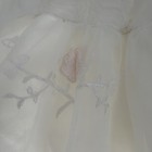 Vintage White Lace Trim Ruffle Petticoat Slip Dress Toddler Girls 2t Made In Usa