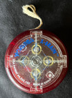Vintage 1999 Bandai Yomega X- Brain Yo-yo Red With Blue Lettering