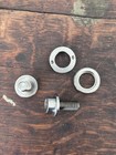 Titanium Self-extracting Bolts Square Taper Silver Improvepart