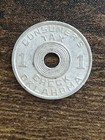 Depression Era Oklahoma 1 Mill Consumer   s Tax Check Sales Tax Token Coin Tc2509 