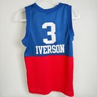 Nike Rewind Vintage Allen Iverson Jersey Philadelphia 76ers Jersey Size Y Medium
