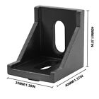 8pcs 4040 Aluminum Extrusion Hardware Corner Angle Bracket Gusset 40x40x35mm