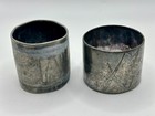 Vintage Napkin Rings Details Unknown