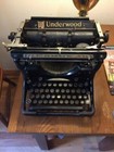 Near Mint   Types Beautifully  Underwood Model 6-10 Typewriter Sn  4263049-10