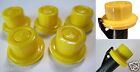 5pk Blitz Replacement Yellow Spout Cap Top Fuel Gas Can   900302 900092 900094