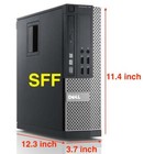 Dell Quad Core I5 Desktop Computer Pc Windows 10 Pro Optiplex Wifi Warranty