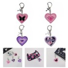 Female Beaded Phone Shell Pendant Accessories Package Decoration Keychain