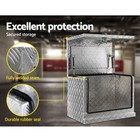 30 x20 x24  Aluminium Generator Tool Box Camper Caravan Ute Car Truck Toolbox