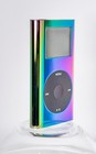 Rainbow Plated Ipod Mini 2nd Gen - 128-512gb Clickwheel Backlight Taptic Iflash