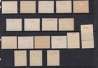 Turks   Caicos Islands 1938-1945 Sg194 205 195a 199a 201a 204a Set Mh Cv284