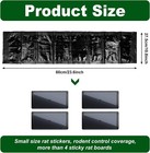 8 Pack Super Sticky Large Mouse Mice Rat Glue Pest Trap Boards Insect Catcher   