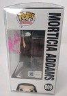 Anjelica Huston Addams Family Morticia Addams  809 Signed Funko Pop 