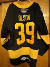Game-worn Kyle Olson 39 Hockey Jersey Size 54