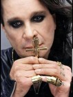 Ozzy Osbourne Promo Cross   Exact Copy Tribeca Film Festival Black Sabbath