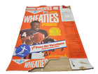 Wheaties Box 1988 Walter Payton Chicago Bears Flat Empty Sweetness Collectible