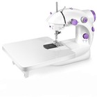 Mini Home Sewing Machine With Kit   Expansion Table For Beginners   Diy