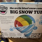 Big Mouth Toys  The Attic Blast Snow Cone Big Snow Tube Over 4 Feet Long Nib