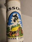 Vtg Missouri Souvenir Pencil Case
