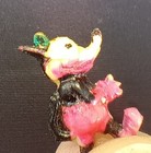 Vintage Miniature Celluloid Gumball Cracker Jack Prize Mickey Mouse Charm Disney