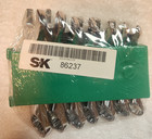 S-k Tools Sk 7pc Sae Stubby Wrench Set 3 8  - 3 4  Superkrome Rack Professional
