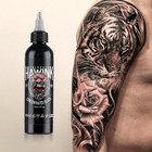Black Tattoo Ink 4oz 120ml Concentrated Pigment Professional Tattoo Supply