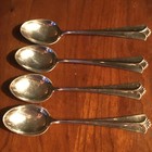 Norway 830 S Sterling Silver Spoon Norwegian David Andersen Radhus Fan D-a 830s