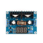 Xl4016 4v-38v To 1 3v-36v 8a Step Down Buck Power Supply Module W  Voltmeter Us