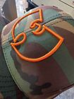 Wu Tang Snapback Hat - Camo
