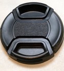 52mm Lens Front Cap  Snap On Type Generic Black Plastic For 18-55mm Af-s Vr Ii