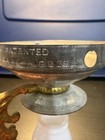 1890s Vapo-cresolene Miniature Oil Lamp Antique Vaporizer Victorian Cast Iron