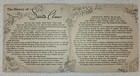 Vintage 1950 Coca Cola Co Advertising Brochure History Of Santa Claus Christmas
