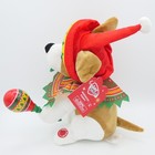 Playright Mariachi Puppy Dog 11  Plush Macarena Dancing Chihuahua W  Maracas