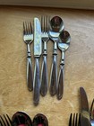 Cambridge Townhouse Glossy 3 5 Pc Sets   Stainless Flatware Forks Knives Spoons