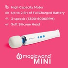 Authentic Hitachi Magic Wand Mini Rechargeable Original Massager Vibratex  Hv135