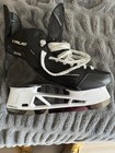 True Svh Custom Pro Senior Ice Hockey Skates Black Red White Speedshift Holder