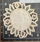 Lot 18 Vintage Crochet Lace Doilies Handmade Mixed Ivory white Ephemera Crafts