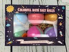 Pack Of 6 Vegan Natural Essential Oils Handmade Spa Bomb Gift