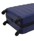 Travelers Club Navy Abs Austin 4 Piece Hardside Luggage Set B1112