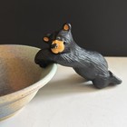 Big Sky Carvers Bearfoots Flower Pot Hanger Bear Jeff Fleming Retired