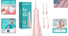 Professional Portable Water Flosser For Sensitive Gums - Lightweight   Effective